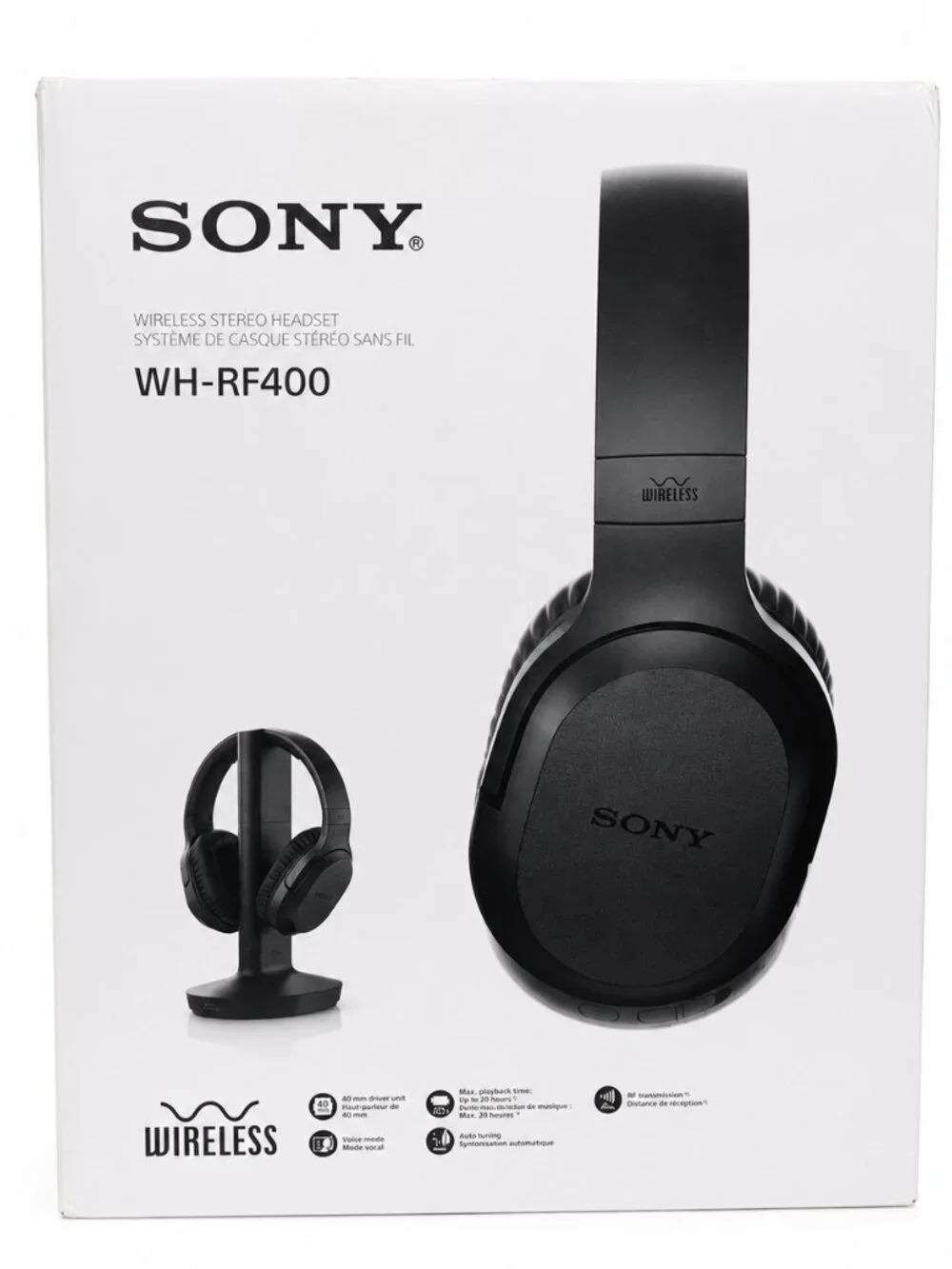 Sony rf400 wireless